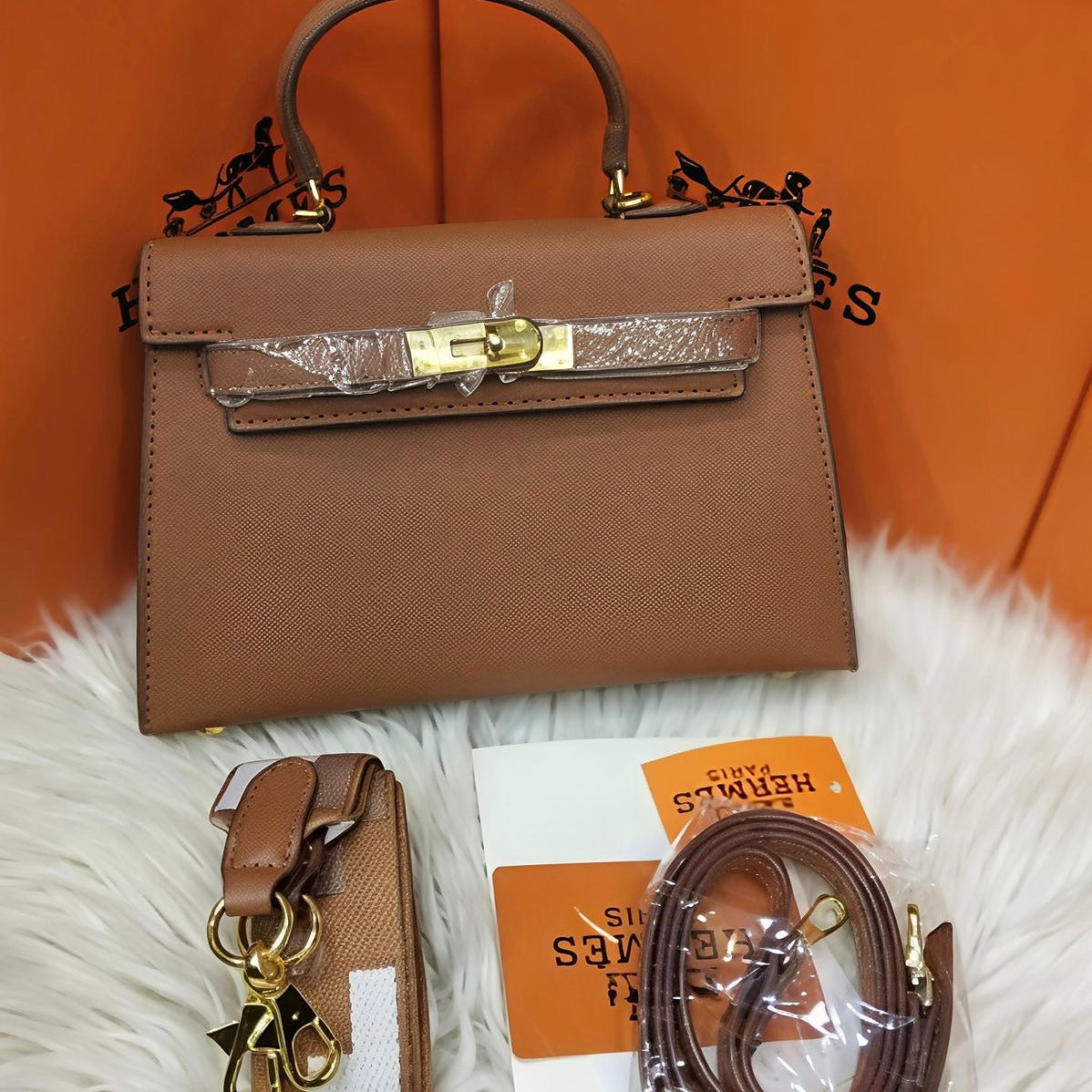 Hermès Kelly Bag (Brown)
