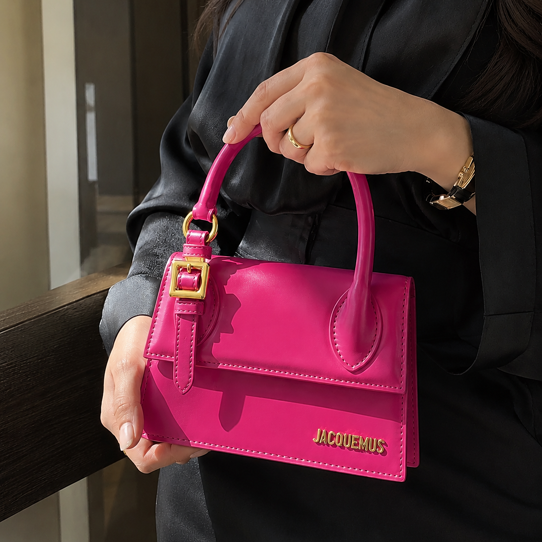 Jacquemus Small Bag (Pink)