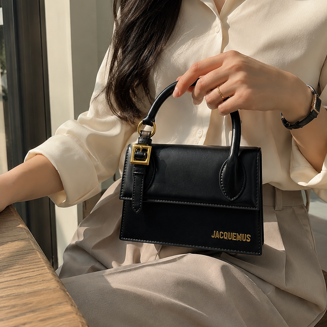 Jacquemus Small Bag (Black)
