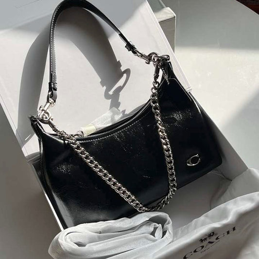 Coach Juliet Shoulder Bag 25 (Black)