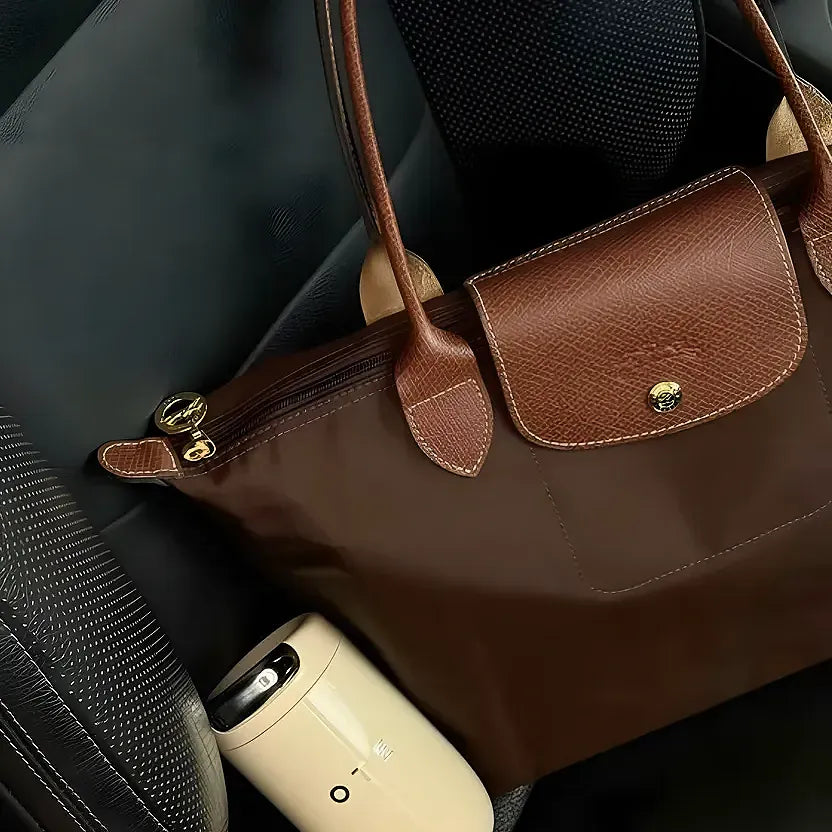 Longchamp Tote Large (Ebony Brown)