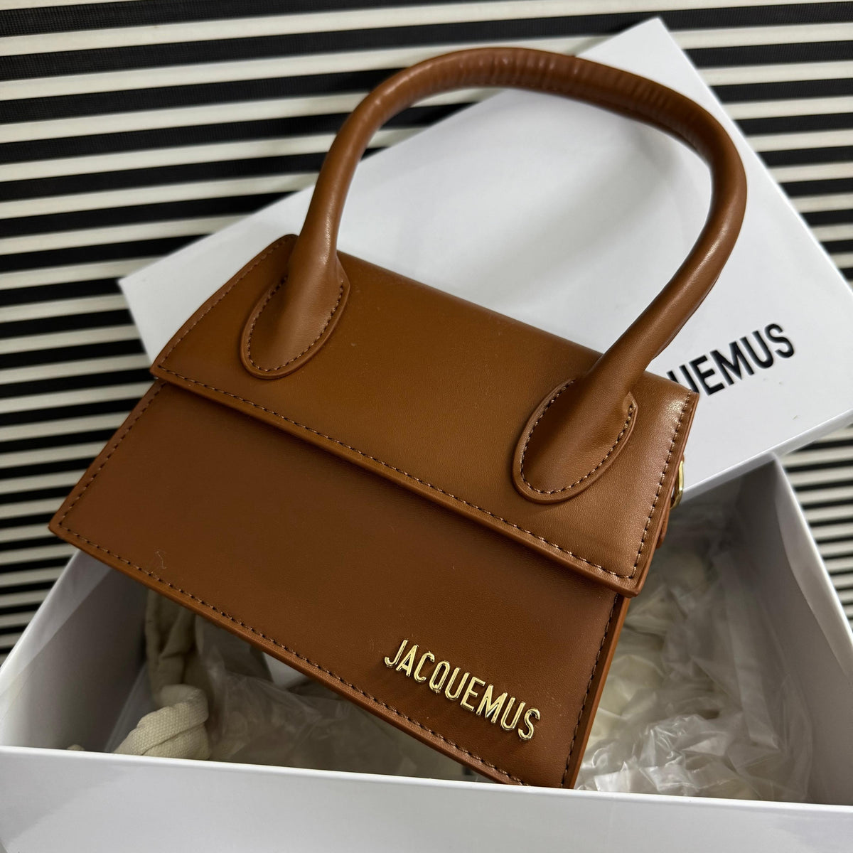 Jacquemus Chiquito Bag (Brown)