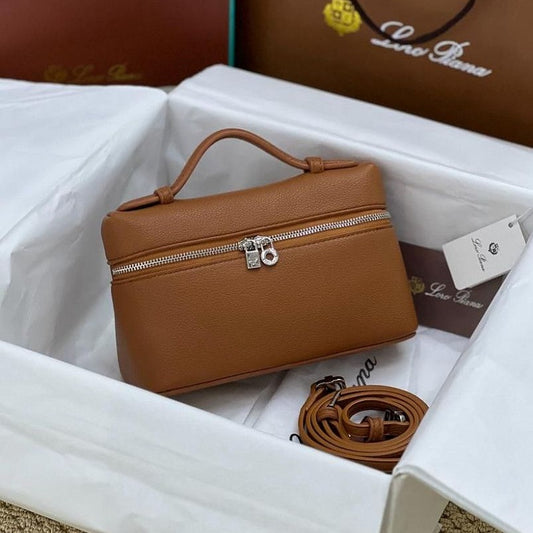 Loro Piana Extra Pocket Bag (Brown)