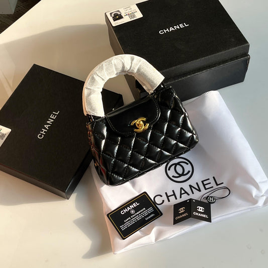 Chanel Small Kelly Bag (Black)