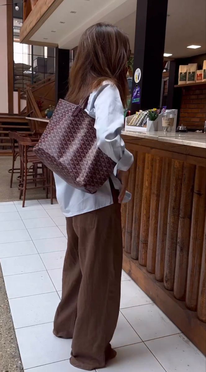 Goyard Inspired Bag