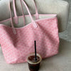 Goyard Tote Bag – Baby Pink (Large)