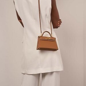 Hermès Kelly Bag (Brown)