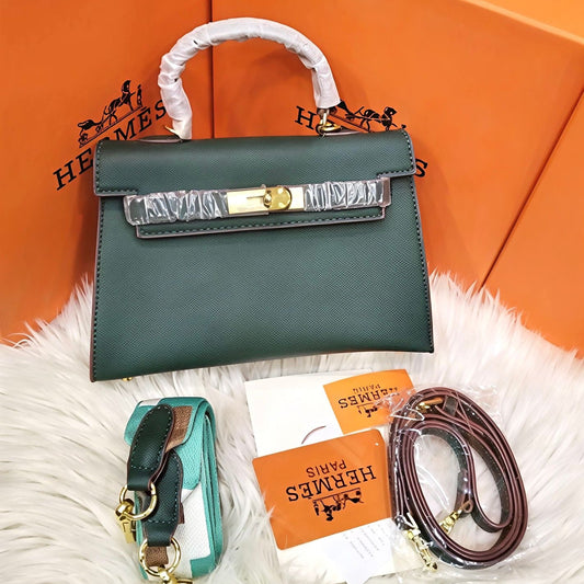 Hermès Kelly Bag (Green)