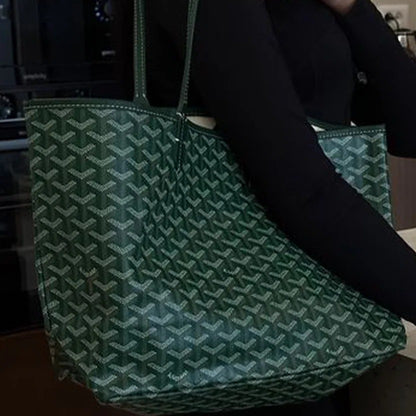 Goyard Tote Bag – Green Color (Large)