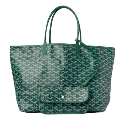 Goyard Tote Bag – Green Color (Large)