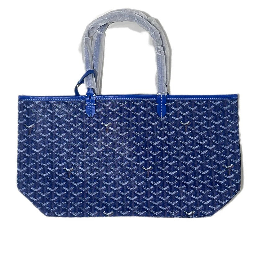 Goyard Tote Bag – Royal Blue (Large)