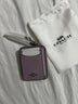Coach Zip Card Case (Lilac)