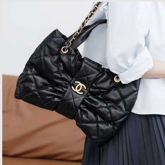 Chanel Bow Bag (Black Color)