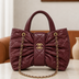 Chanel Bow Bag (Burgandy)