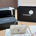 Chanel Floral Bag (Cream)
