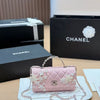 Chanel Floral Bag (Light Pink)