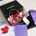 Chanel Floral Bag (Red)