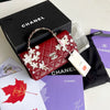 Chanel Floral Bag (Red)