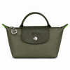 Longchamp Mini Crossbody Bag (Green)