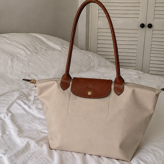 Longchamp Tote Medium (Beige)
