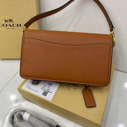 Coach Signature Tabby Bag (Brown)