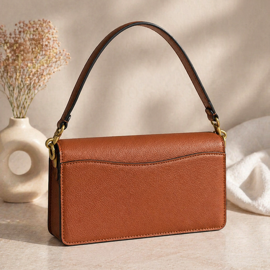 Coach Signature Tabby Bag (Brown)