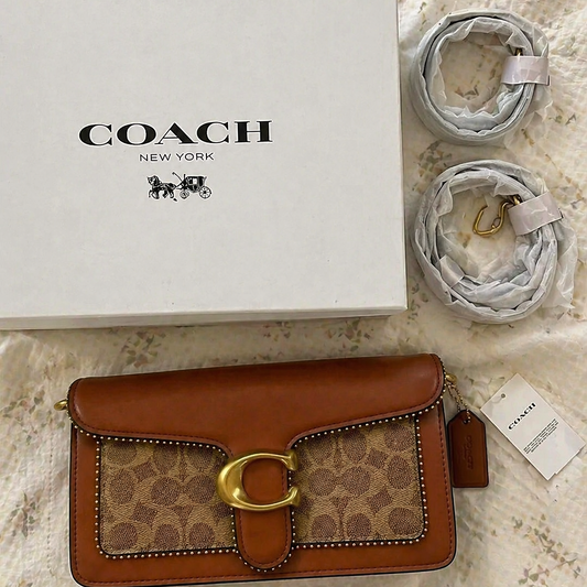 Coach Signature Tabby Bag