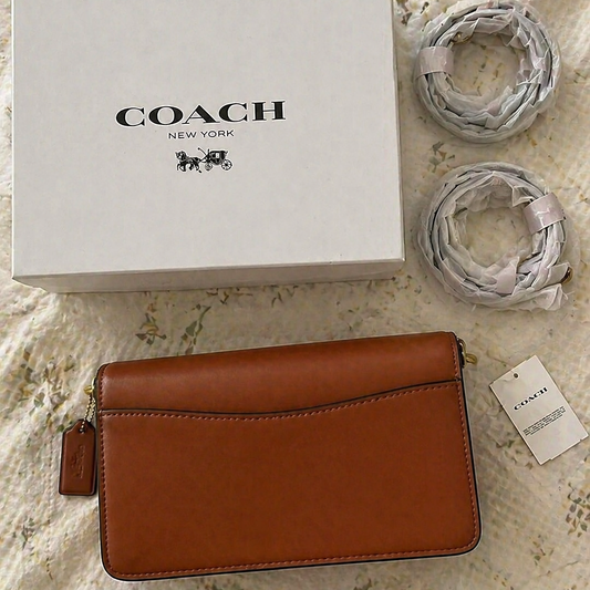 Coach Signature Tabby Bag