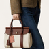 Loro Piana Loom Bag (Beige Brown)