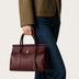 Loro Piana Loom Bag (Burgundy)