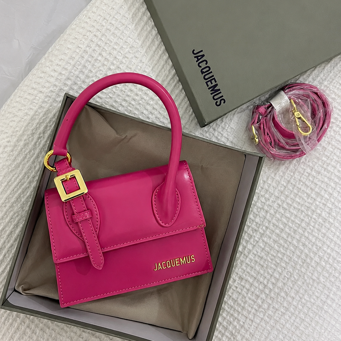 Jacquemus Small Bag (Pink)