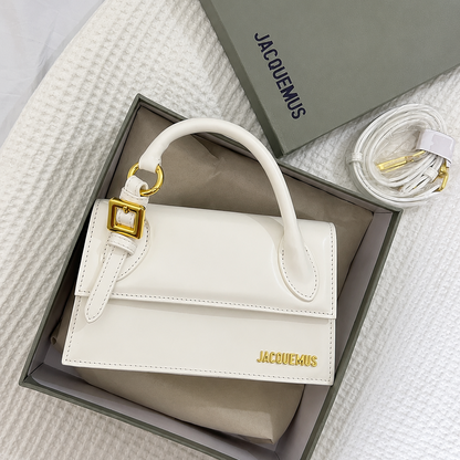 Jacquemus Small Bag (White)