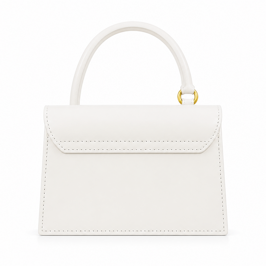 Jacquemus Small Bag (White)