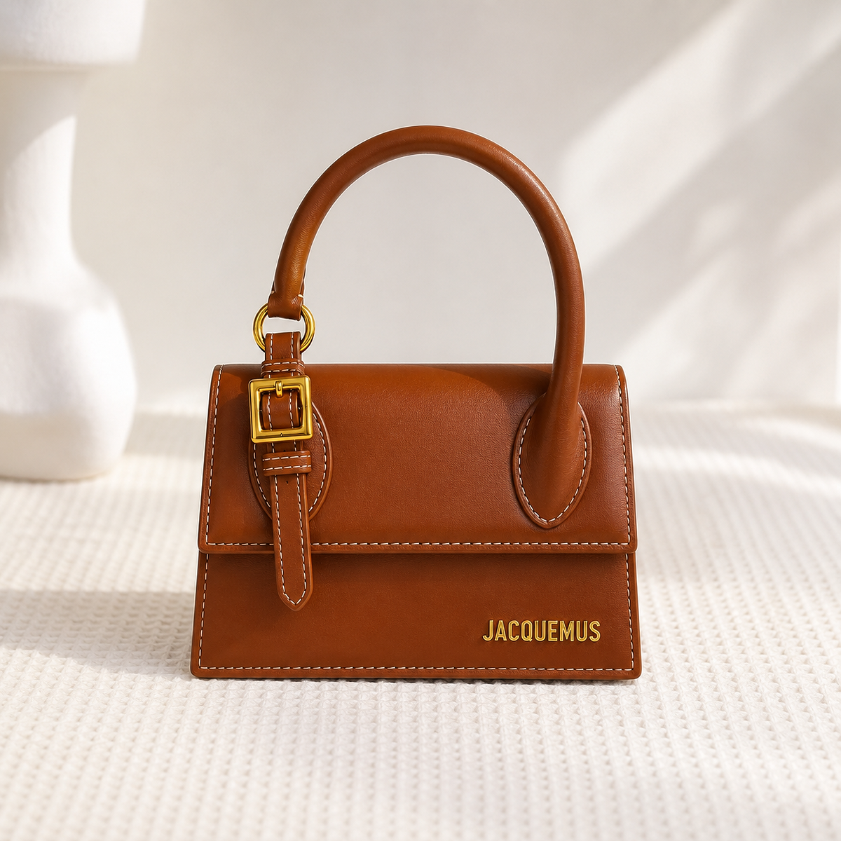 Jacquemus Small Bag (Brown)