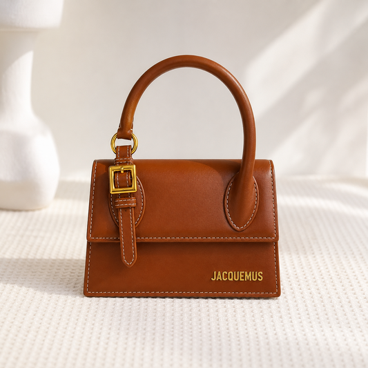 Jacquemus Small Bag (Brown)