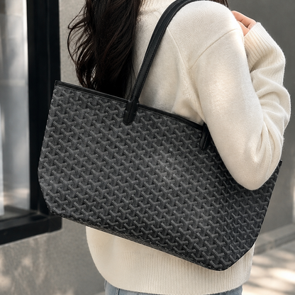 Goyard Tote Bag – Black (Large)