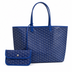 Goyard Tote Bag – Royal Blue (Large)
