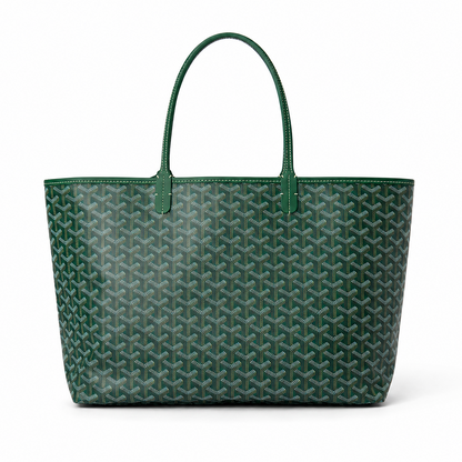 Goyard Tote Bag – Green Color (Large)