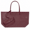 Goyard Tote Bag – Burgundy (Large)