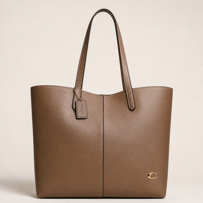 Coach North Tote Bag (Light Brown)