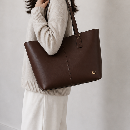Coach North Tote Bag (Brown)