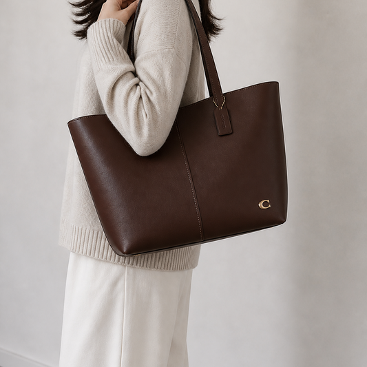 Coach North Tote Bag (Brown)