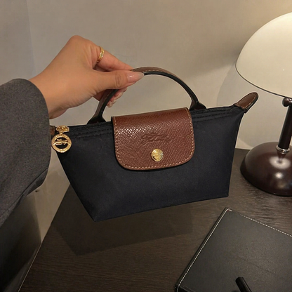 Longchamp Mini Crossbody Bag (Black)