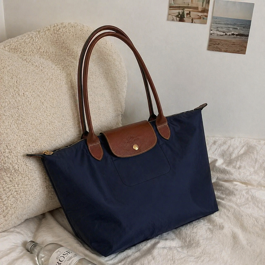 Longchamp Tote Large (Blue)