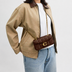Coach Quilted Tabby Bag (Brown)