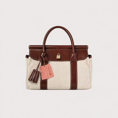 Loro Piana Loom Bag (Beige Brown)