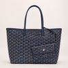 Goyard Tote Bag-Blue (Large)
