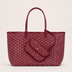 Goyard Tote Bag-Red (Large)