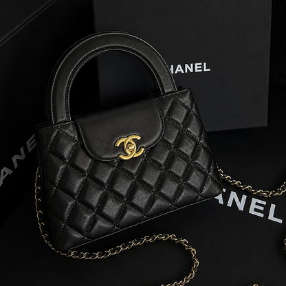 Chanel Small Kelly Bag (Black)