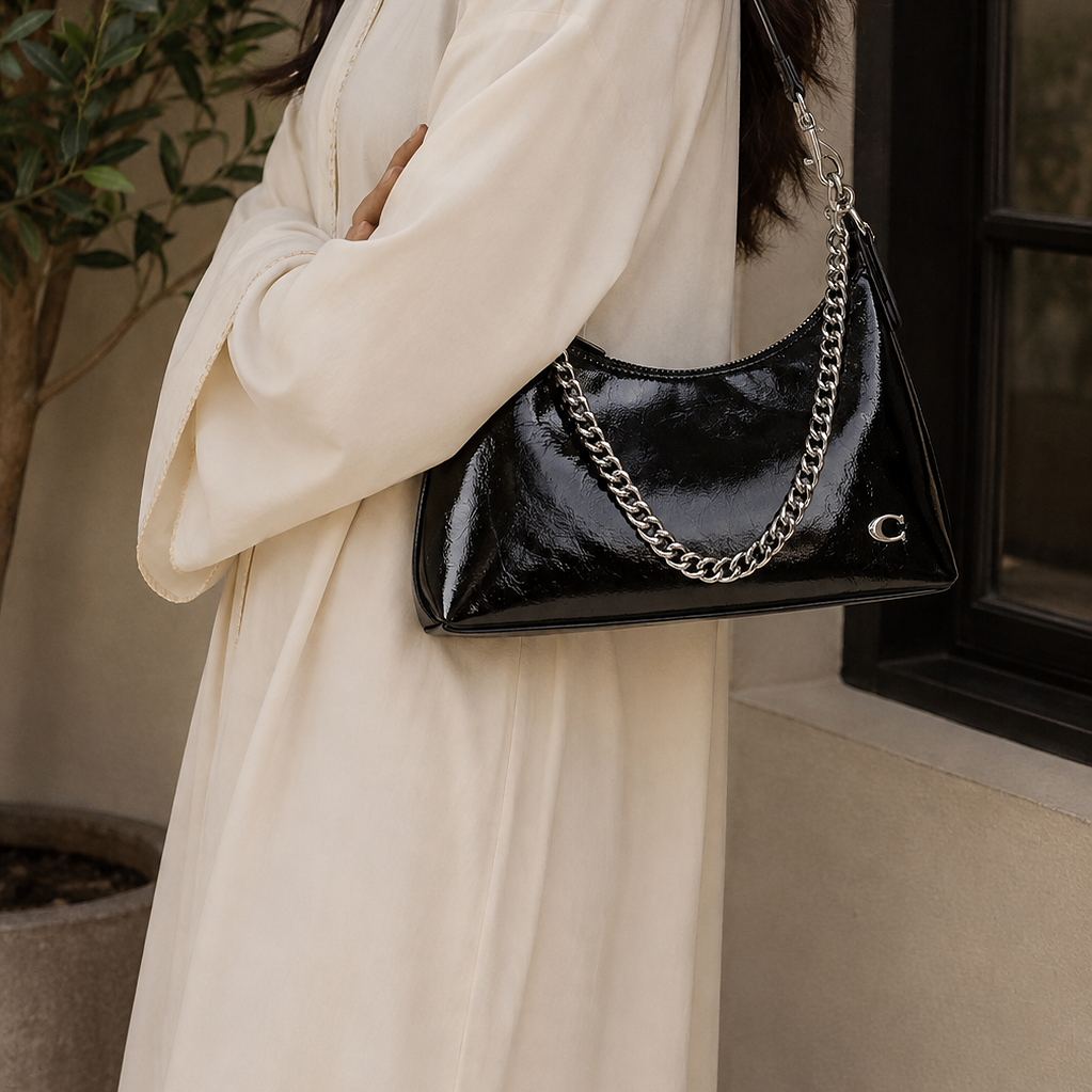 Coach Juliet Shoulder Bag 25 (Black)